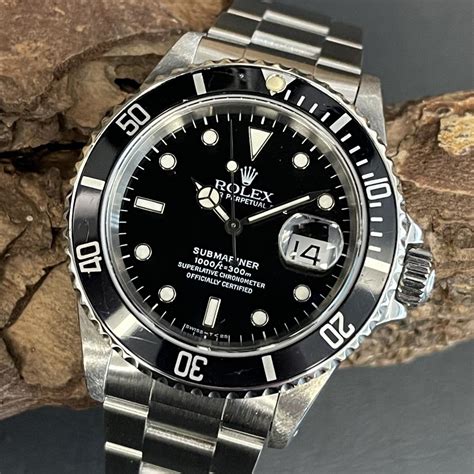 Rolex Scatola/Box 64.00.01 Submariner Date Ref. 16610 Acciaio